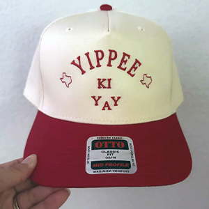 Yippee Ki Yay Trucker Hat